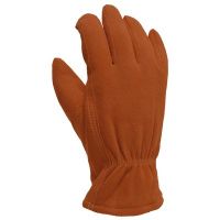 Hnedé pracovné rukavice