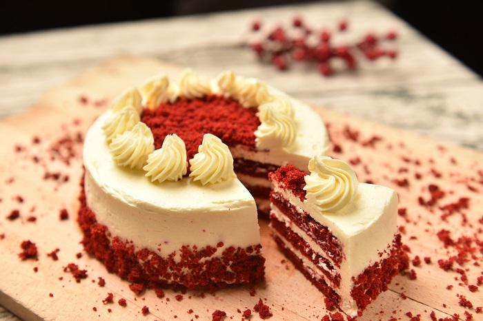 Red velvet torta ako super dezert